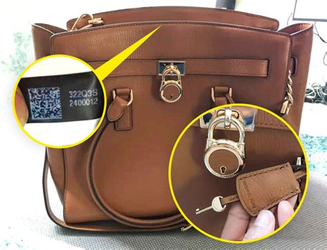 como saber si la ropa michael kors es original|Claves para identificar un bolso Michael Kors auténtico.